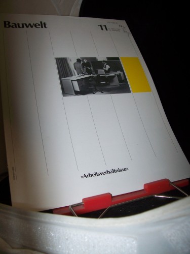 Artikelbild des Artikels “11/1985 Arbeitsverhältnisse “