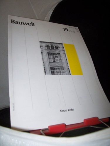 Artikelbild des Artikels “19/1985 Neue Lofts “