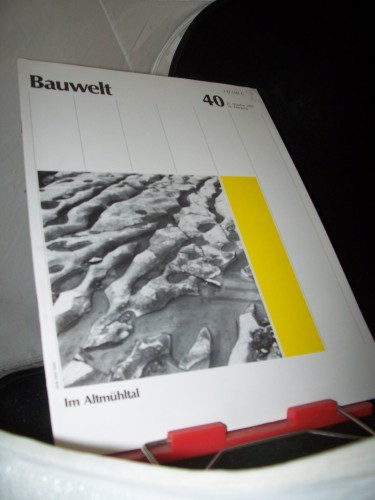 Artikelbild des Artikels “40/1985 im Altmühltal “