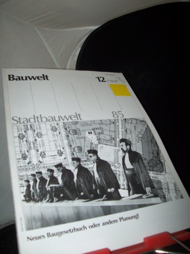 Artikelbild des Artikels “12/1985 Neues Baugesetzbuch oder andere Planung? “