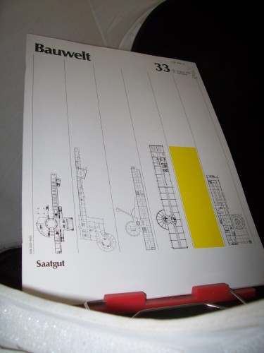 Artikelbild des Artikels “33/1986 Saatgut “