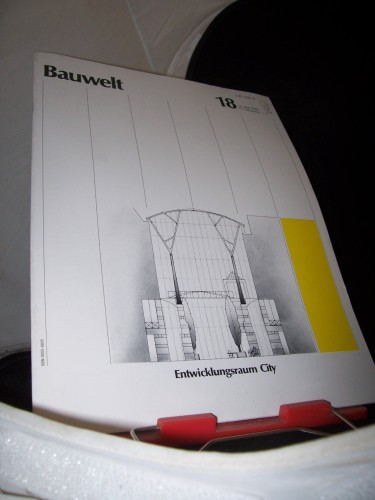 Artikelbild des Artikels “18/1986 Entwicklungsraum City “