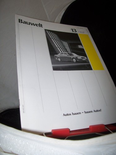 Artikelbild des Artikels “13/1986 Autos bauen bauen Autos? “