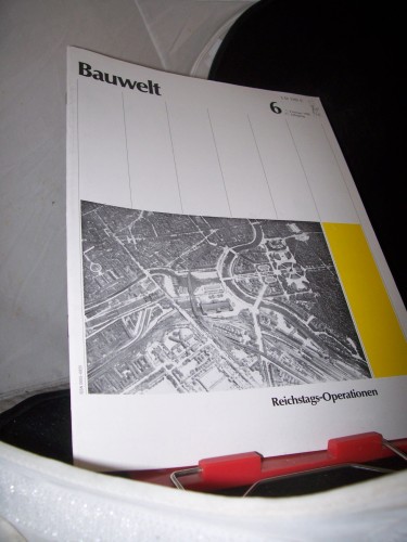 Artikelbild des Artikels “6/1986 Reichstags Operationen “