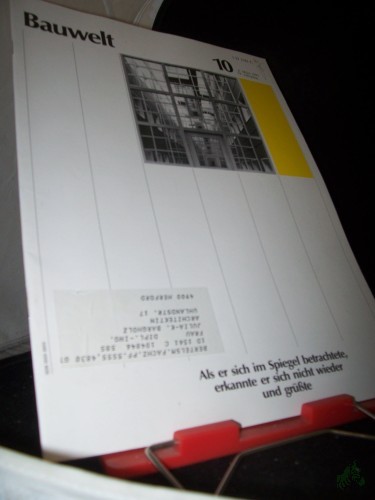 Product image of the product “10/1987 Als er sich im Spiegel betrachtete erkannte ersich nicht wieder und grüßte ”