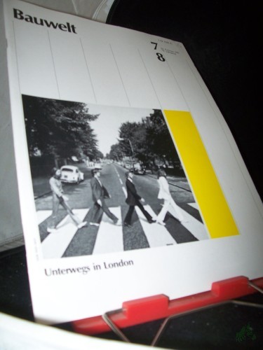 Product image of the product “7/8 1987 Unterwegs in London ”