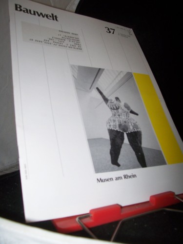 Artikelbild des Artikels “37/1986 Musen am Rhein “