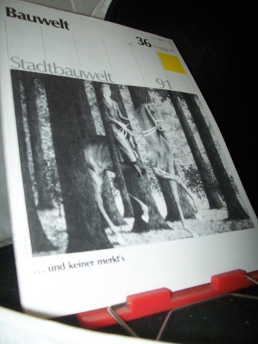 Artikelbild des Artikels “36/1986 und keiner merkts “