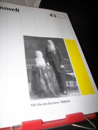 Product image of the product “43/1987 mit theatralischen Mitteln ”