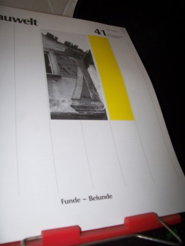Product image of the product “41/1987 Funde Befunde ”