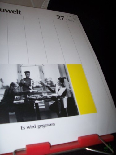 Product image of the product “27/1987 es wird gegessen ”