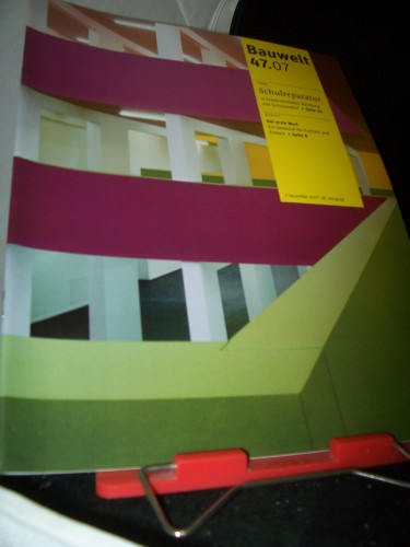 Artikelbild des Artikels “47/2007 Schulreparatur “