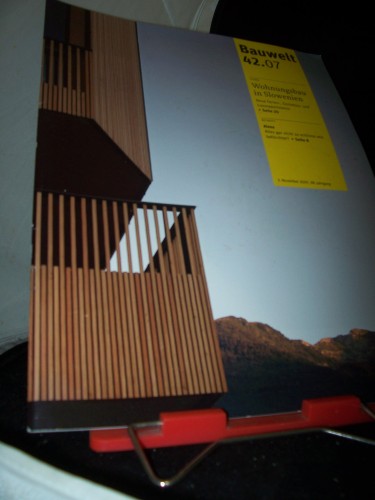 Artikelbild des Artikels “42/2007 Wohnungsbau in Slowenien “