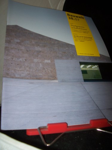 Artikelbild des Artikels “38/2007 Dorfgemeinschaftshäuser “