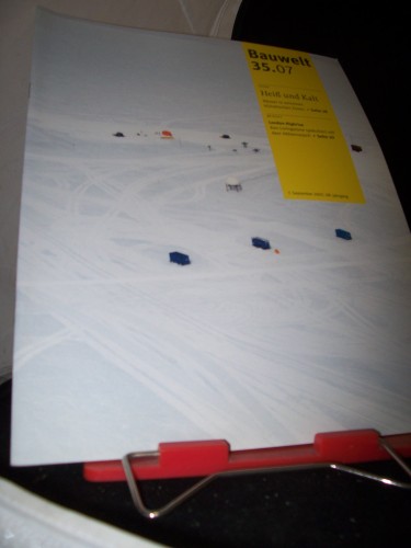 Artikelbild des Artikels “35/2007 Heiß und kalt “