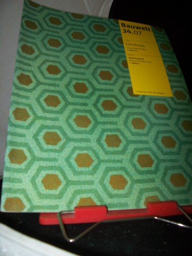 Artikelbild des Artikels “34/2007 Linoleum “