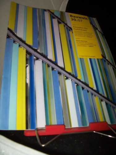 Artikelbild des Artikels “30/2007 Fassaden für Parkhäuser “