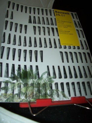 Artikelbild des Artikels “25/2007 Das Regierungsviertel “