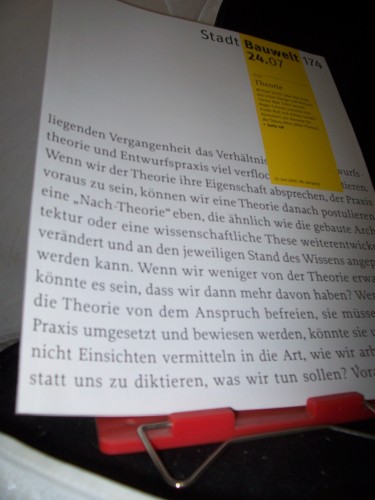 Artikelbild des Artikels “24/2007 Theorie “