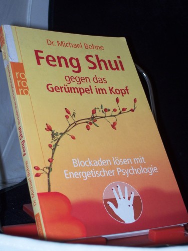 Artikelbild des Artikels “Feng Shui gegen das Gerümpel im Kopf : Blockaden lösen mit energetischer Psychologie / Michael Bohne “