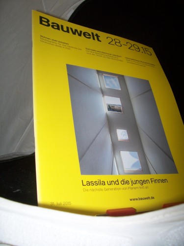 Artikelbild des Artikels “28/29 2015 lassila und die jungen Finnen, die nächste Generation von
Planern tritt an “