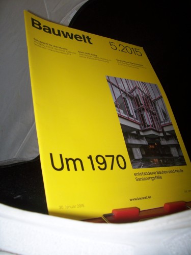 Artikelbild des Artikels “5/2015 Um 1970 enstandene Bauten sind heute Sanierungsfälle “