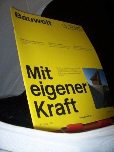 Artikelbild des Artikels “3/2015 Mit eigner Kraft “