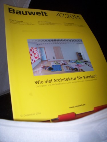 Artikelbild des Artikels “47/2014 Wie viel Architektur für Kinder? “