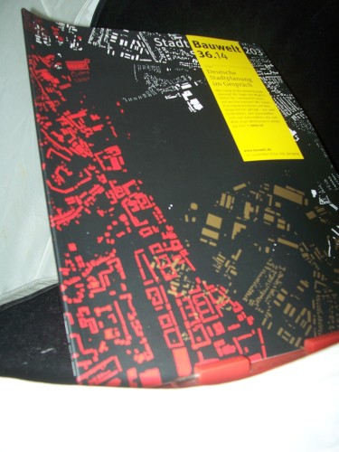 Artikelbild des Artikels “36/2014 Deutsche Stadtplanung im Gespräch “