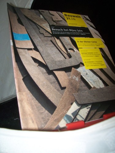 Artikelbild des Artikels “31/2014 Besuch bei Bijoy Jain “