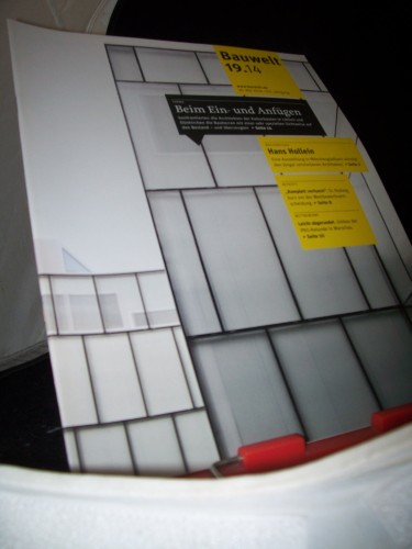 Artikelbild des Artikels “19/2014 Beim Ein und Anfügen “