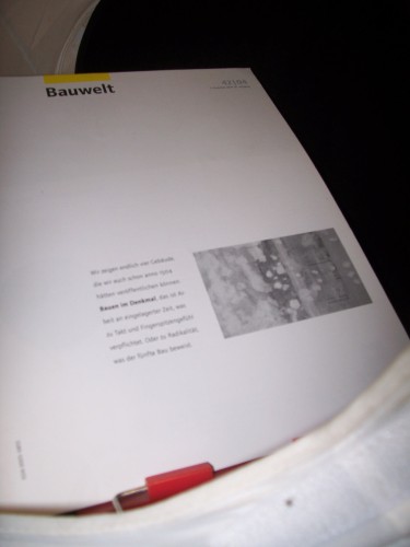 Artikelbild des Artikels “42/2004 Bauen im Denkmal “