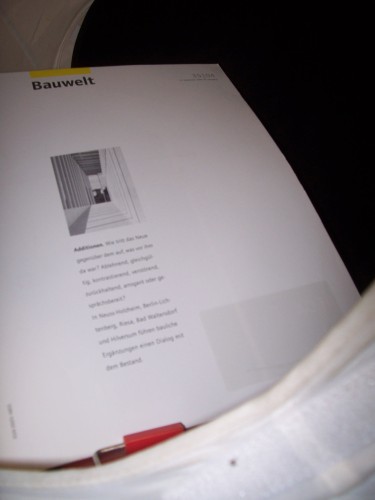 Artikelbild des Artikels “35/2004 Additionen “