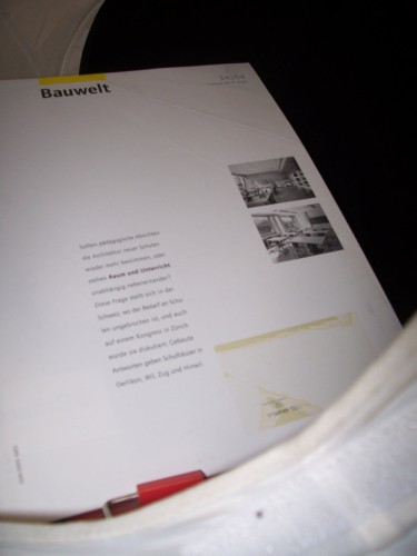 Artikelbild des Artikels “34/2004 Raum und Unterricht “