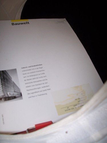 Artikelbild des Artikels “33/2004 Geburts und Kinderkliniken “