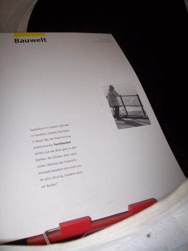 Artikelbild des Artikels “9/2004 Turmbauten “