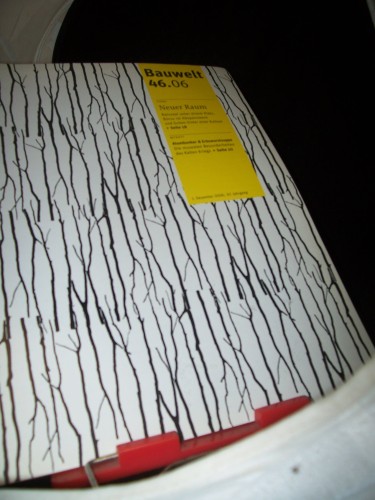 Artikelbild des Artikels “46/2006 Neuer Raum “