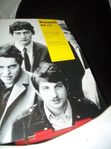 Artikelbild des Artikels “45/2006 Koolhaas und die 60er Jahre “