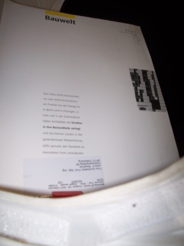 Artikelbild des Artikels “42/2003 Struktur in ihre Bestandteile zerlegt “