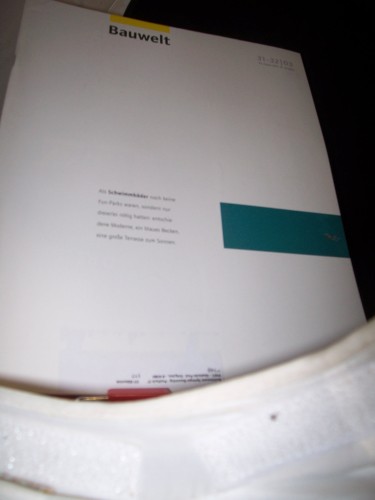 Artikelbild des Artikels “31/32 2003 Schwimmbäder “