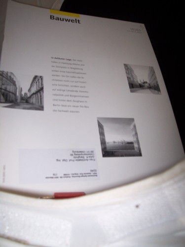 Artikelbild des Artikels “18/2003 in delikater Lage “