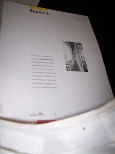 Artikelbild des Artikels “19/20 2003 Produktion Plus “