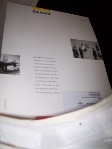 Artikelbild des Artikels “10/2003 En visite “