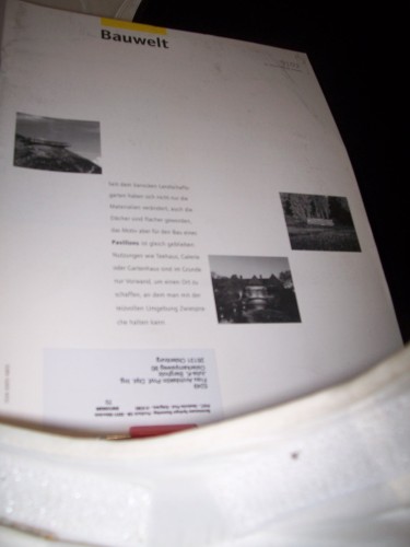 Artikelbild des Artikels “9/2003 Pavillons “