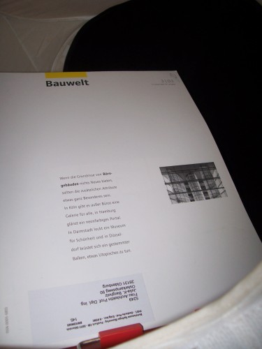 Artikelbild des Artikels “3/2003 Bürogebäude “