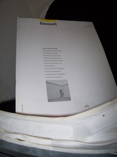 Artikelbild des Artikels “2/2000 Platz für die Sammlung “