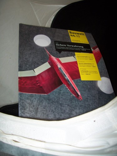 Artikelbild des Artikels “44/2010 sichere Verwahrung “