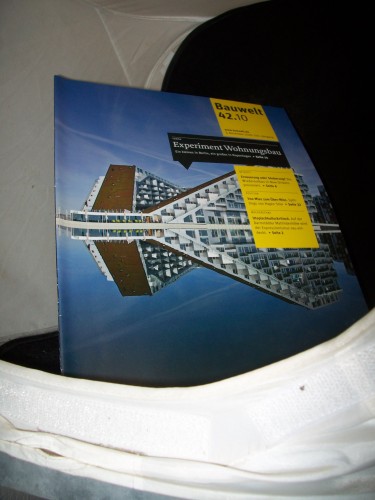 Artikelbild des Artikels “42/2010 Experiment Wohnungsbau “