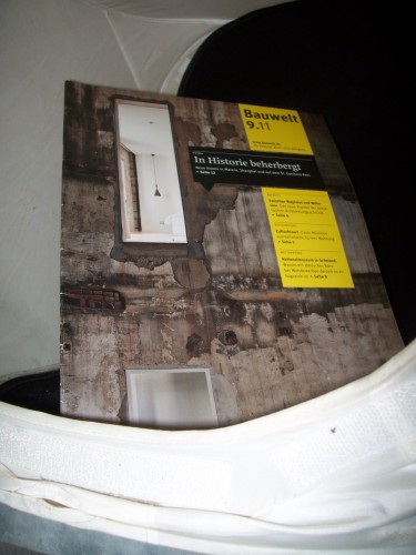 Artikelbild des Artikels “9/2011 in Historie beherbergt “