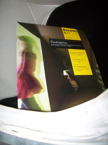 Artikelbild des Artikels “5/2011 Kindergärten “